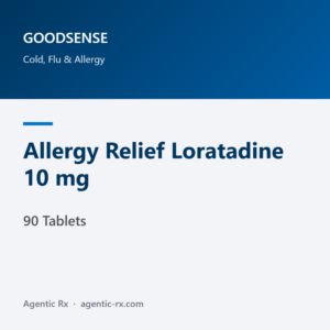 GoodSense Allergy Relief Loratadine 10 mg (90 Tablets)